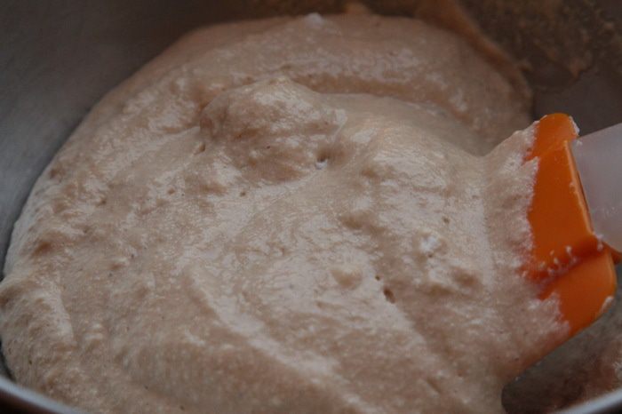 Кофейно-творожный мусс