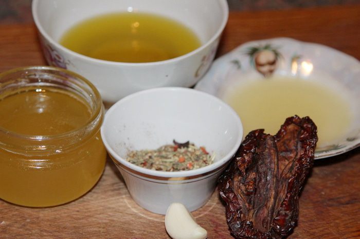 Маринованный сыр тофу