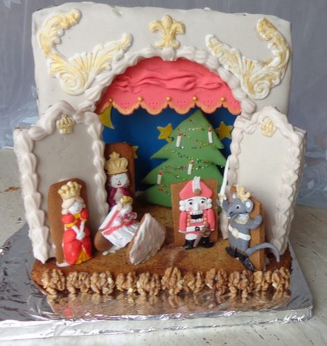 Пряничный театр &amp;quot;Щелкунчик&amp;quot;