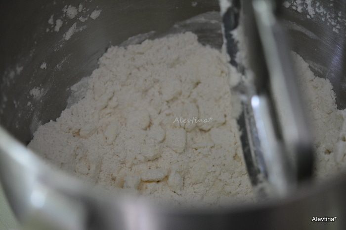 Яблочная ореховая галета