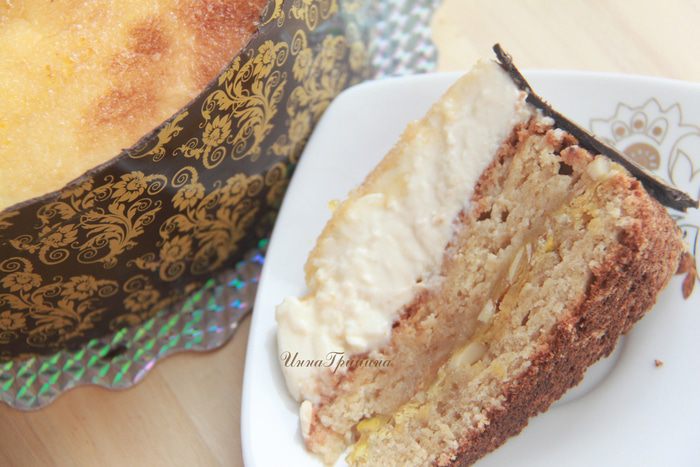 Торт &amp;quot;Восток-Запад&amp;quot;