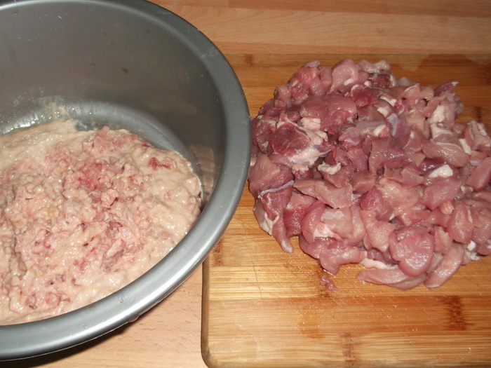 Домашняя колбаса