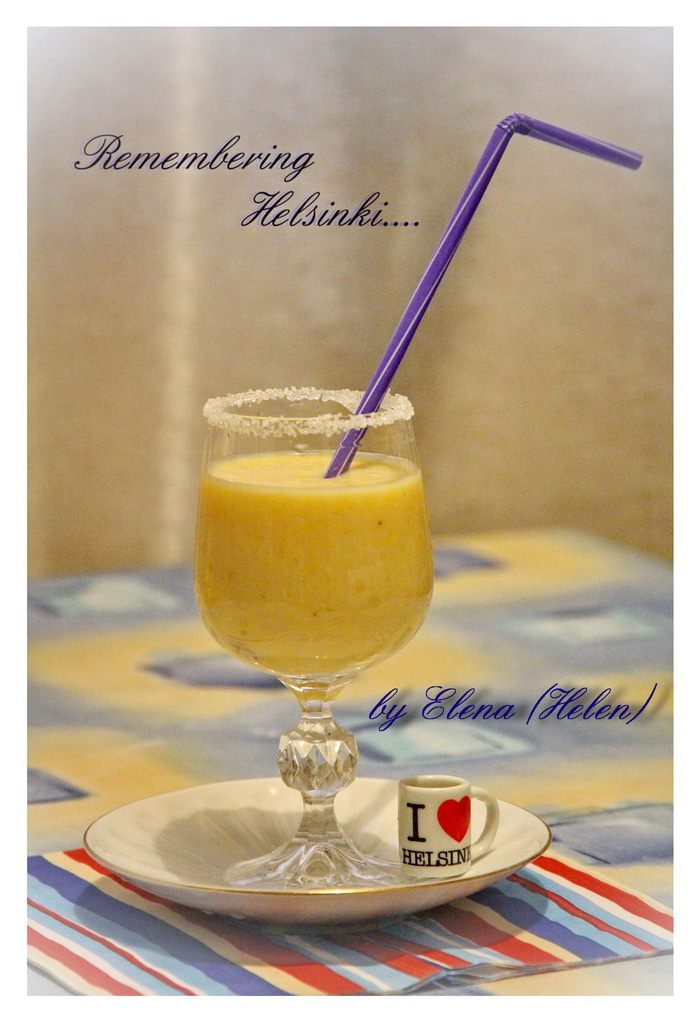 Фруктовый смузи