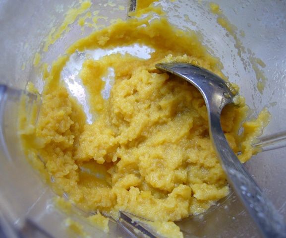 Нежный яблочный мусс