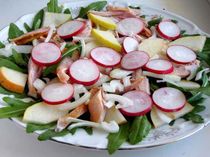 Салат &amp;quot;Сад кюре&amp;quot;