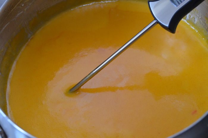 Облепиховая и лавандовая начинки для макаронс