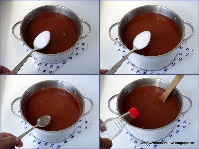 Фасоль в томатном соусе