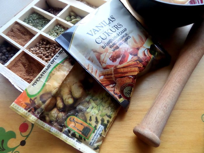 Рождественское масло