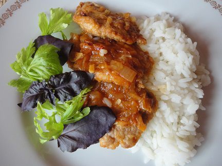 Свинина по-древнекитайски