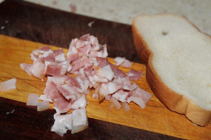 Котлеты с чесночным маслом