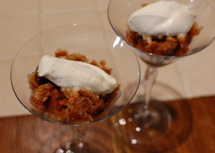 Кофейная гранита