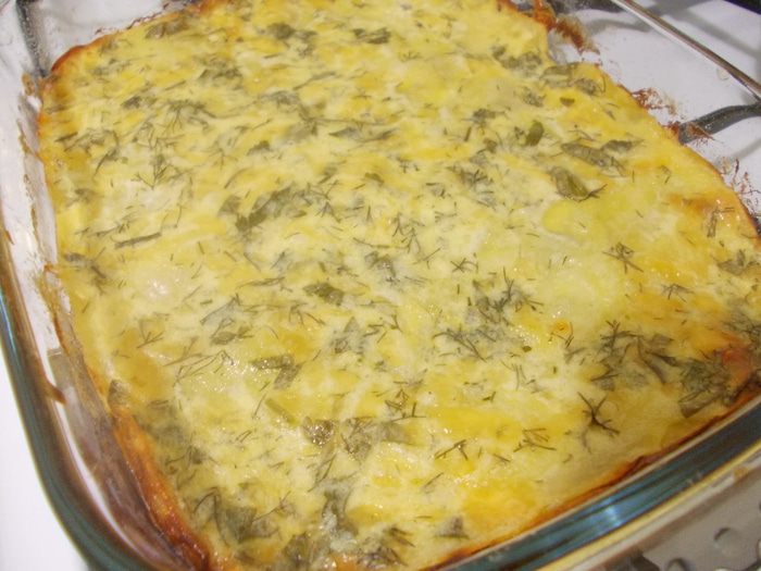 Картофельная запеканка (potato dauphinoise)