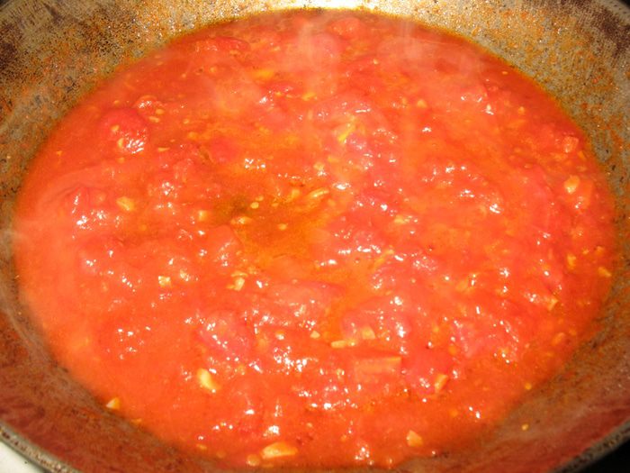 Картофель с овощами