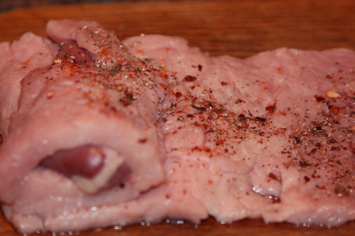 Мясной рулет выходного дня