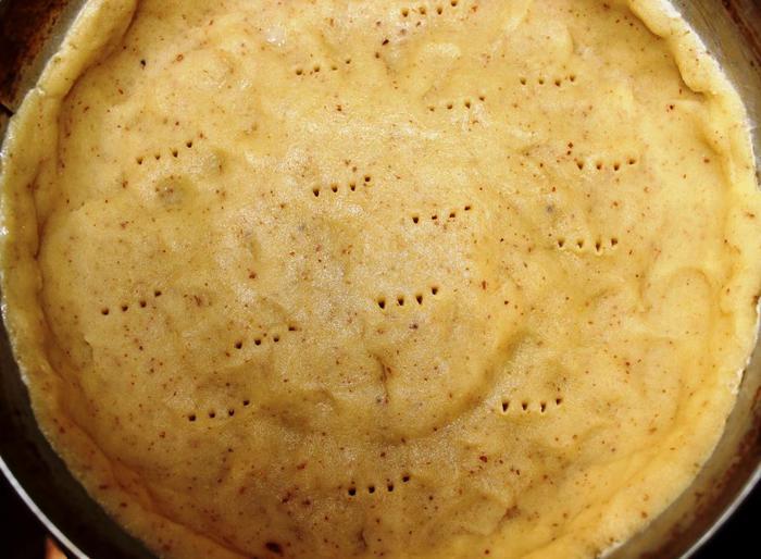 Пирог &amp;quot;Творожный мохито&amp;quot;