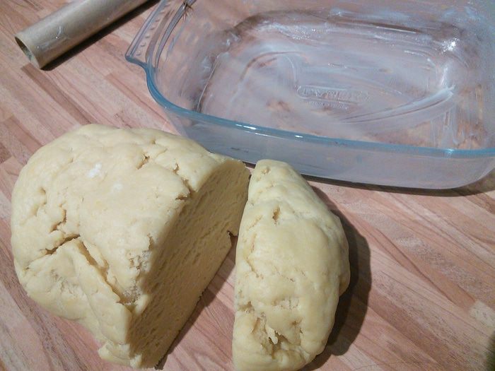 Зимний пай из телятины и корешковых овощей 