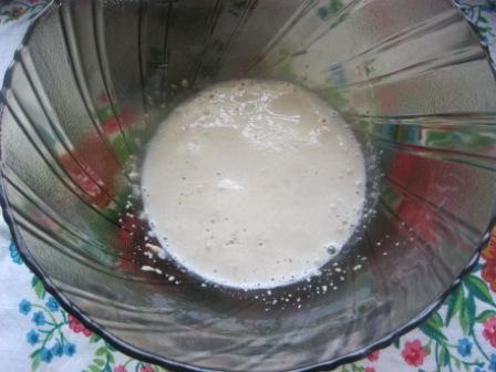 Томатно-ржаной хлеб