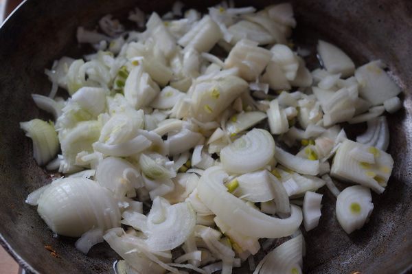 Монастырский грибной пирог