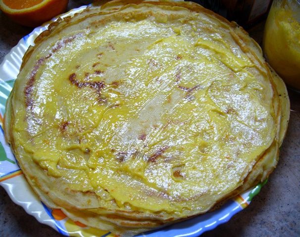 Почти «Креп Сюзетт»