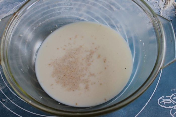 Творожный хлеб с цельнозерновой мукой