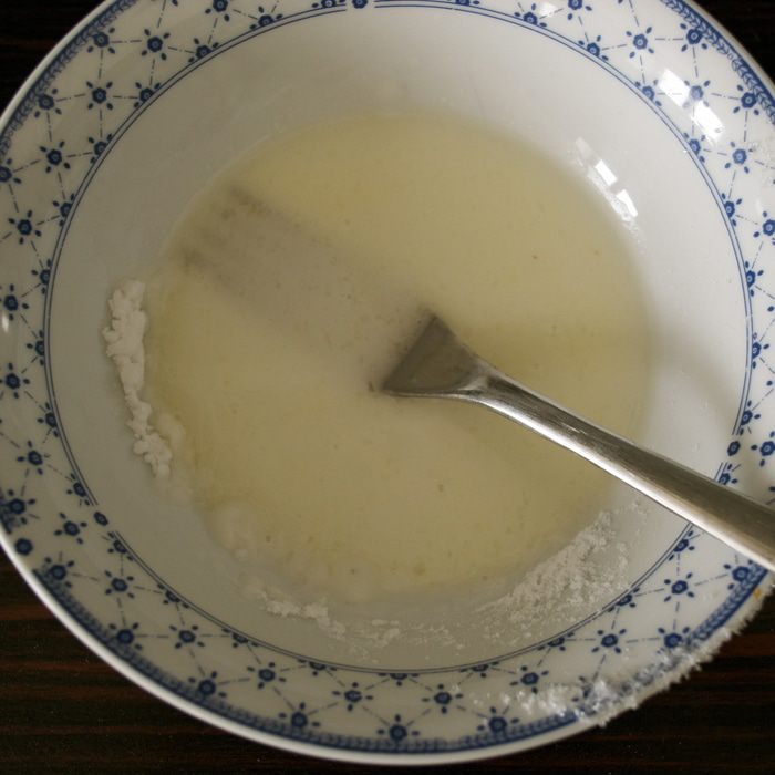 Яблочный пирог по-польски