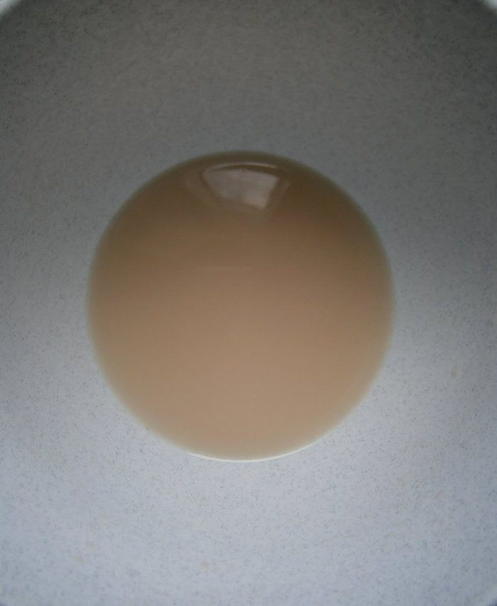 Булочки с заварным кремом и персиком