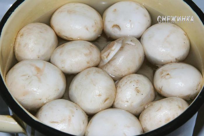 Салат «Пьяная ветчина»