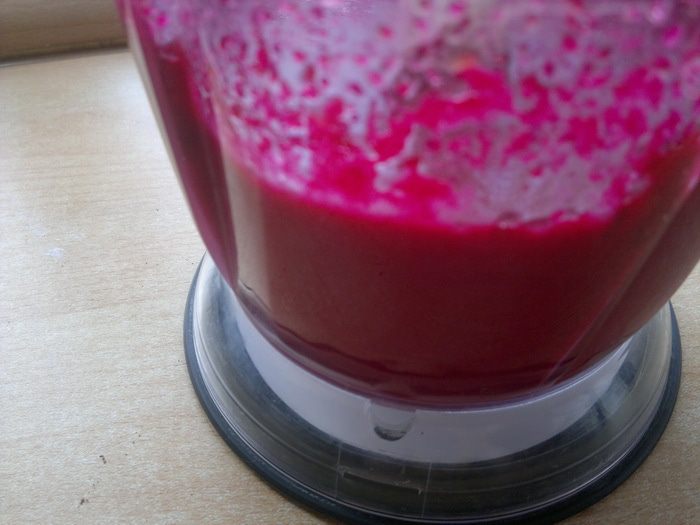 Кекс из свеклы