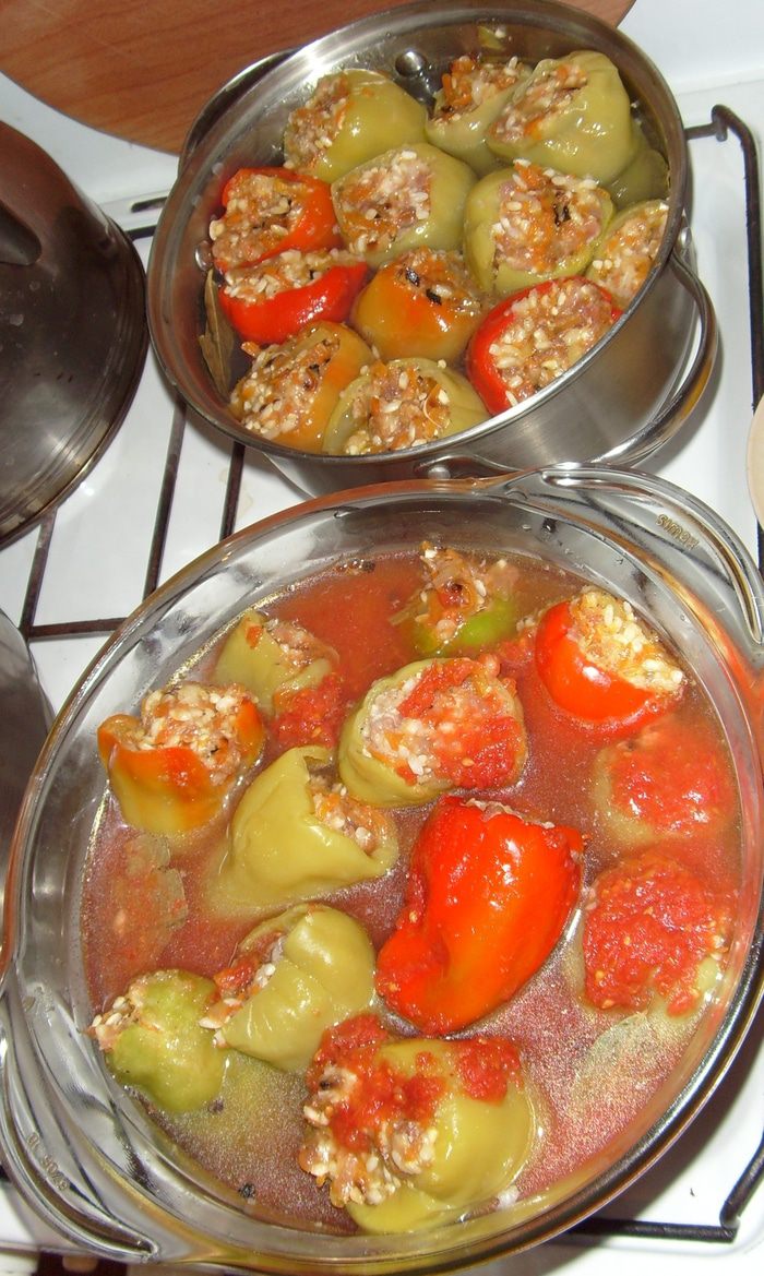 Фаршированный перец