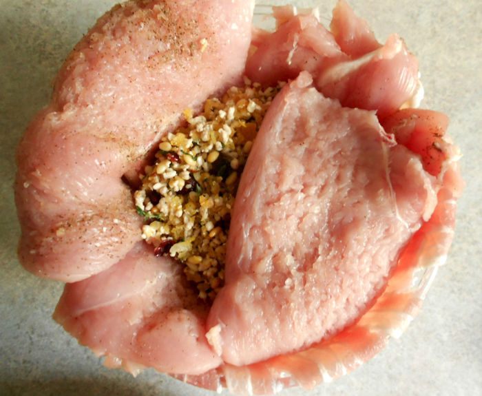 Мясная &amp;quot;бомба&amp;quot; из индейки