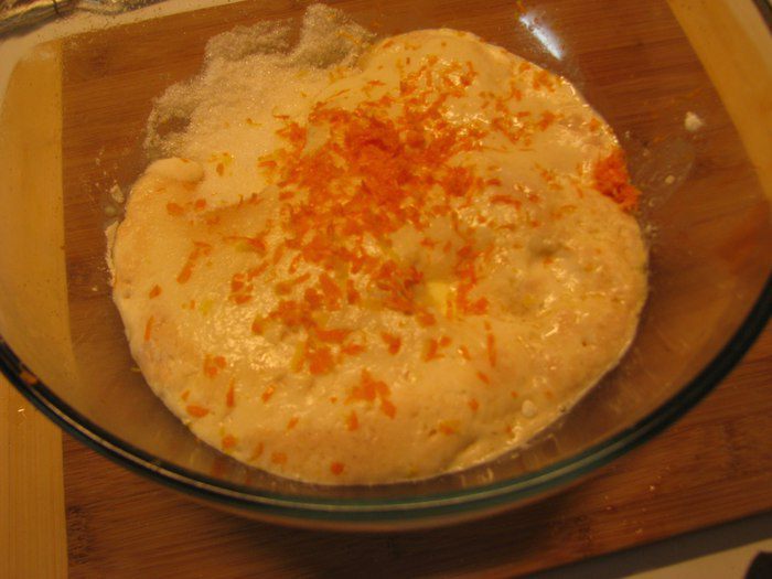 Сдобная булка