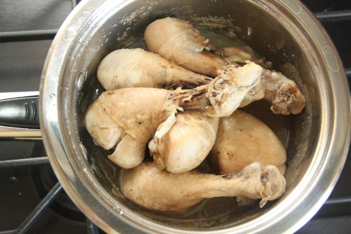 Марокканский куриный пирог