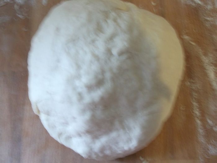 Китайский слоеный пирог с мясом