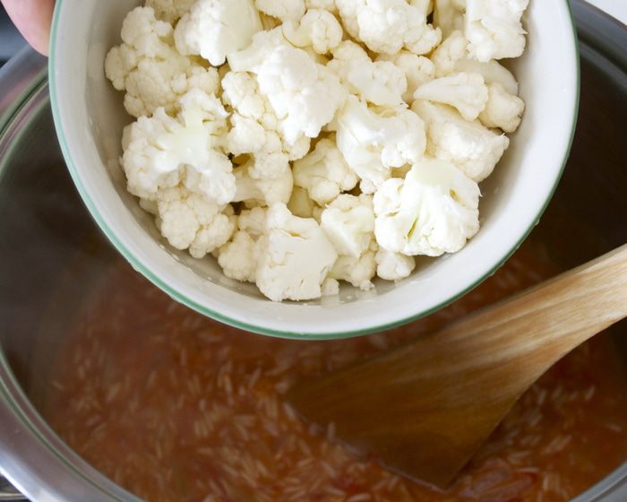 Карри из курицы с рисом