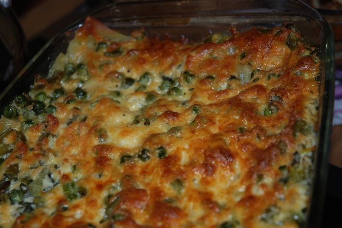 Овощная лазанья (по мотивам Д.Оливера)