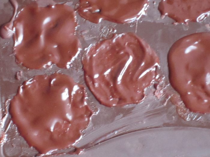 Шоколадные конфеты с кофейной начинкой