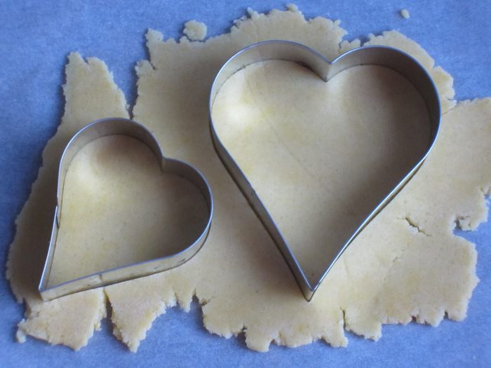 Печенье &amp;quot;Сердечки&amp;quot;