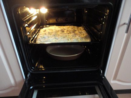 Масляный пирог