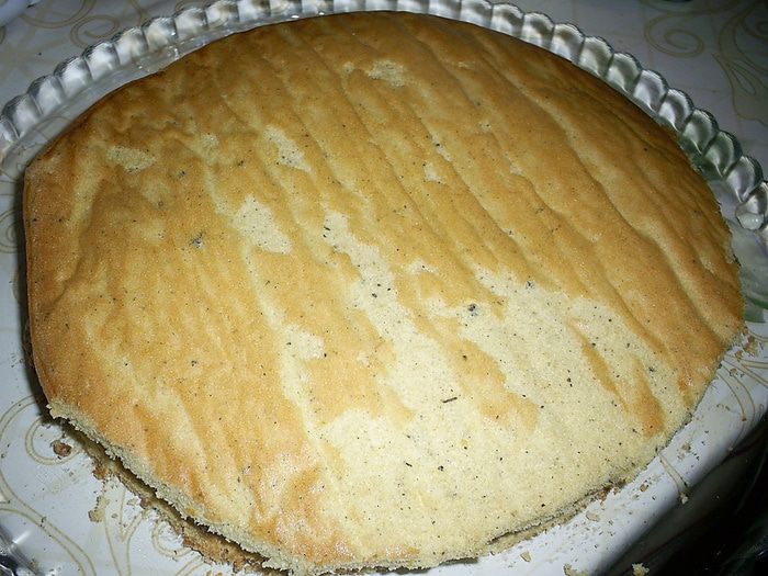 Ангельский торт &amp;quot;V8&amp;quot; (упрощенный вариант)