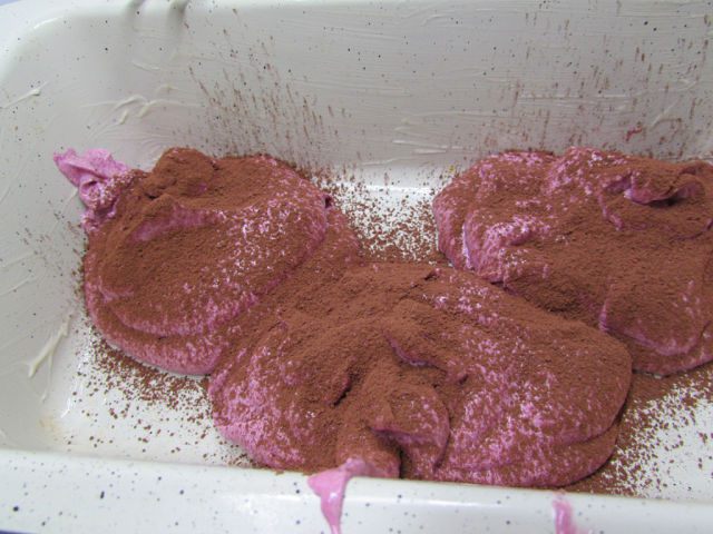 Малазийский красочный кекс