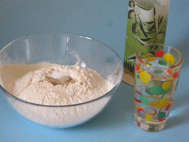 Cалат из баклажанов с питой &amp;quot;Мелидзаносалата&amp;quot;