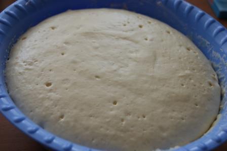 Традиционный кулич на сметане