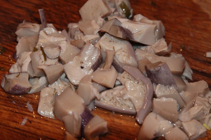 Лепешки с сыром тофу