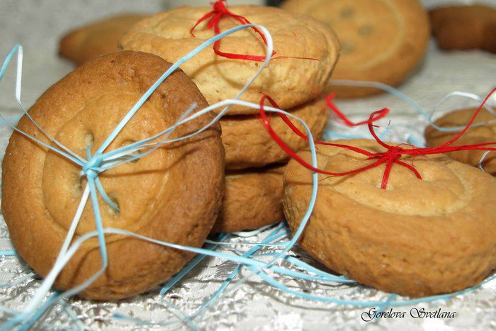 Печенье &amp;quot;Пуговка&amp;quot; с ликером 