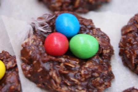 Пасхальное печенье &amp;quot;Шоколадное гнездо&amp;quot;