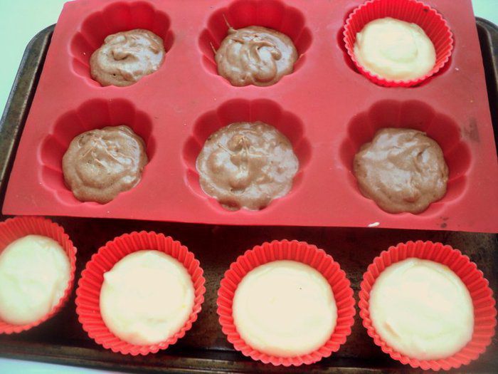 Капкейки «Букет роз»