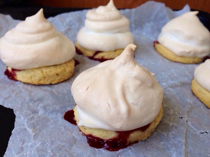 Печенье-сабле с клубникой &amp;#39;Летнее настроение&amp;#39;