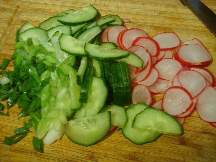 Венский шницель с картофельным салатом