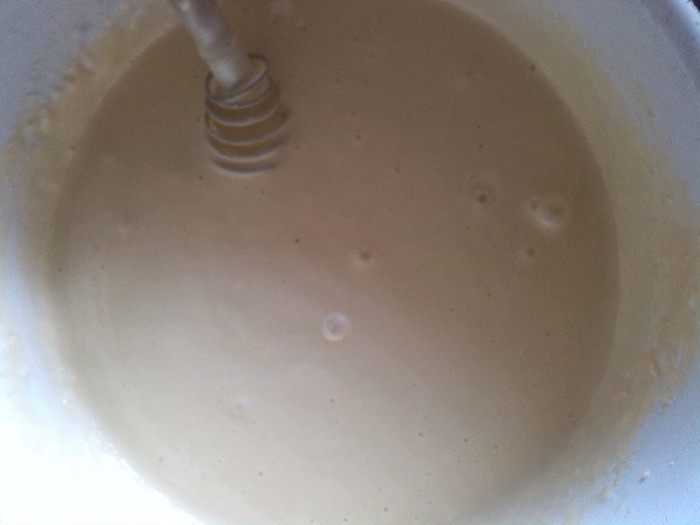 Мясной рулет в кляре