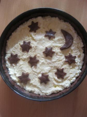 Творожный пирог &amp;quot;Звездные ночи&amp;quot;